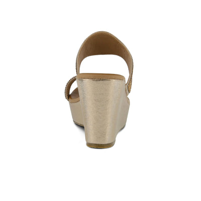 PATRIZIA Women's Heena Sandals Gold EU 40 / US 9
