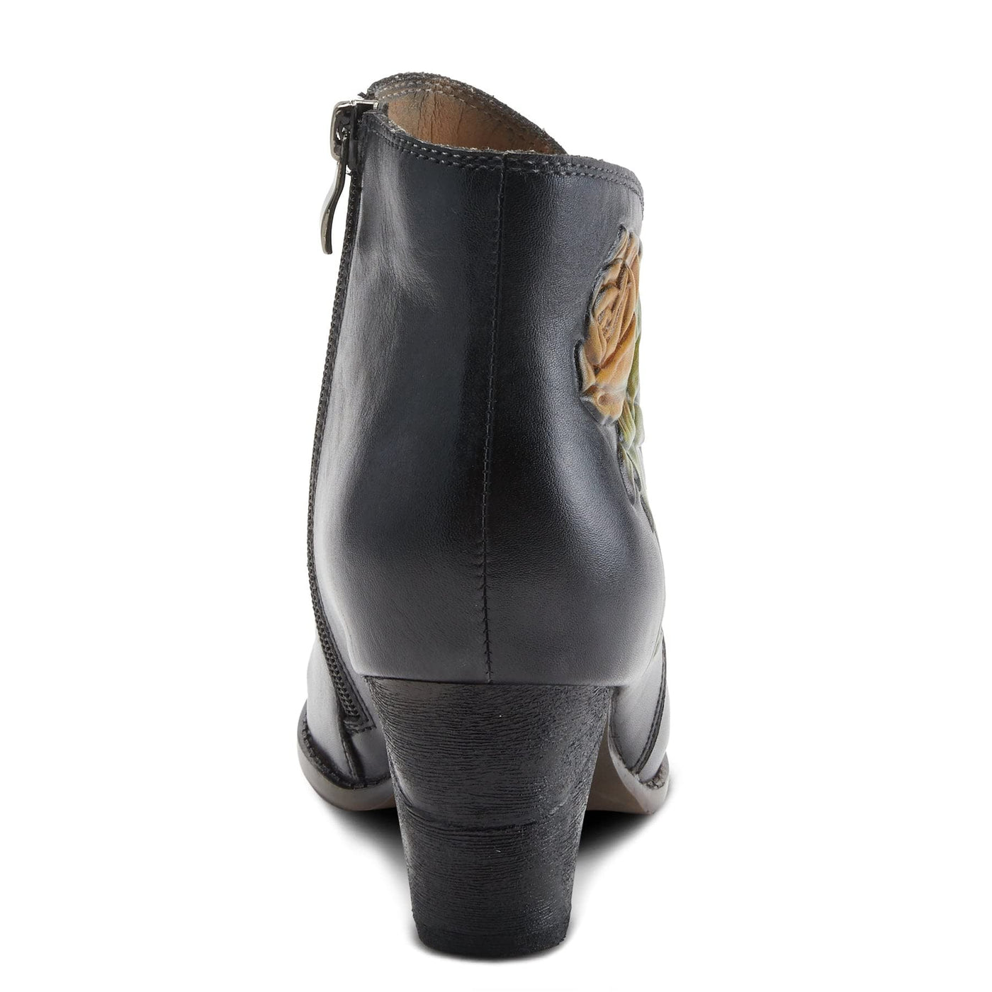 Spring Step L`Artiste Women's Eyecatching Slip-On Bootie Black EU 41 / US 9.5-10