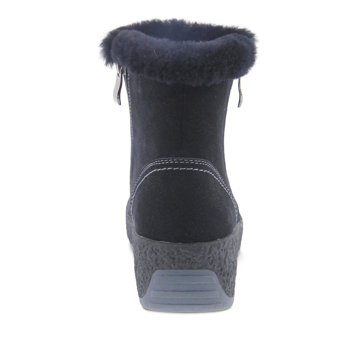 Spring Step LAMBI Boots Black Suede 39 Euro (Women