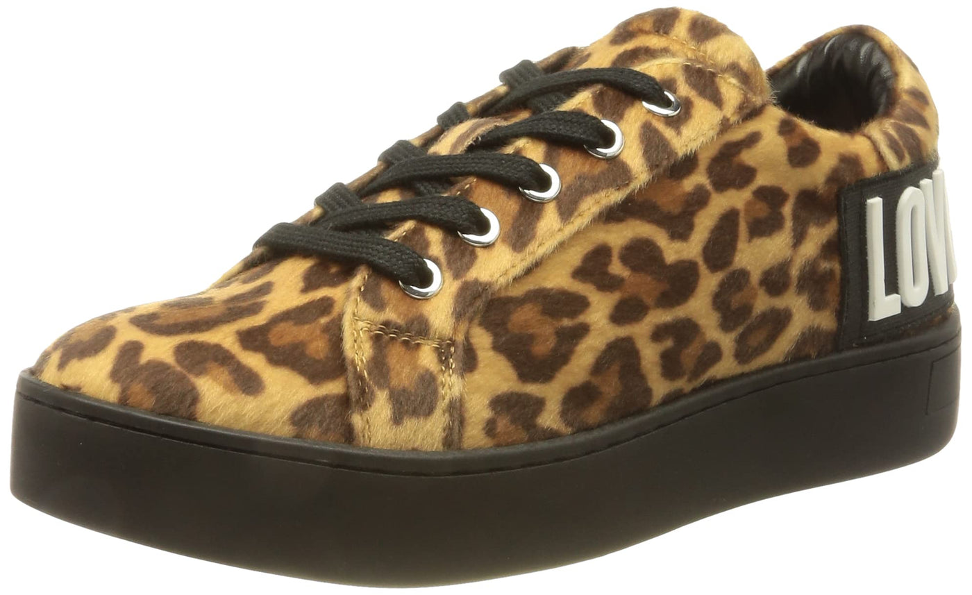 Love Moschino Women's Sneaker Brown