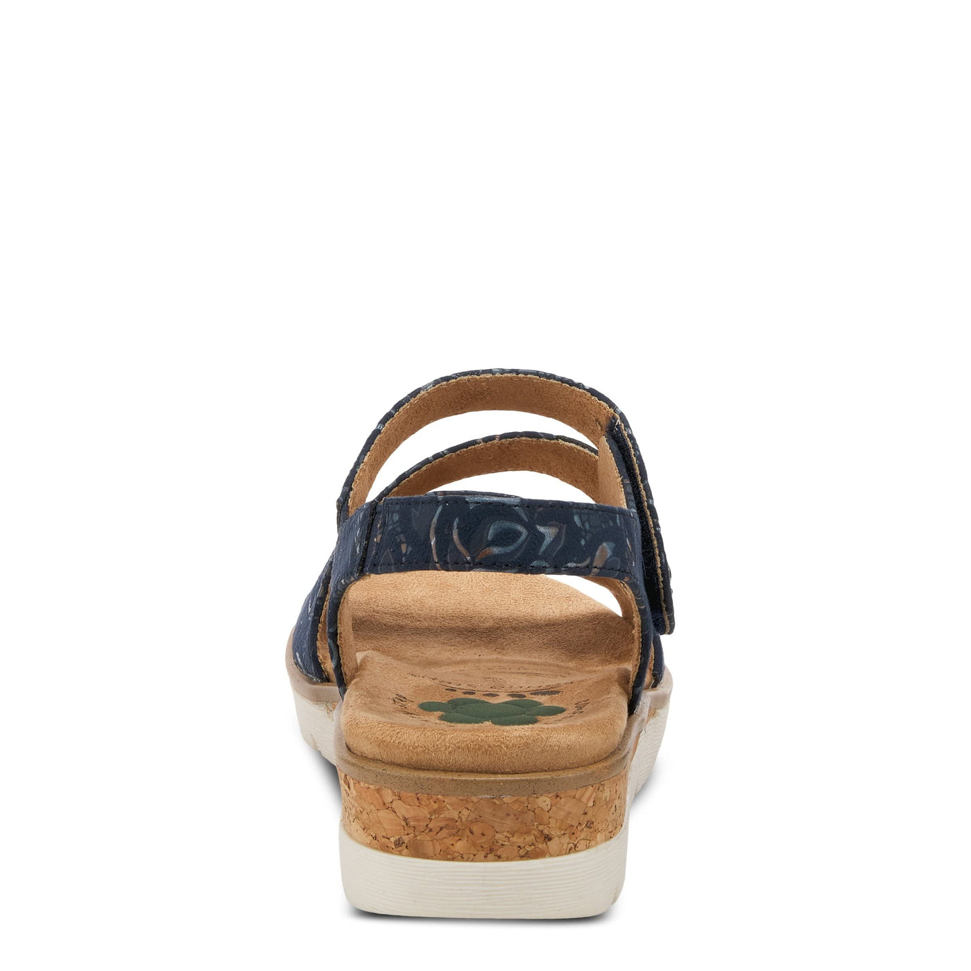 Spring Step Women's Haydennie Slingback Sandal Navy Multi EU 39 / US 8.5