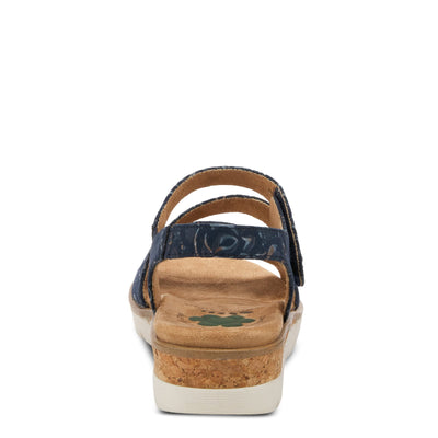 Spring Step Women's Haydennie Slingback Sandal Navy Multi EU 39 / US 8.5