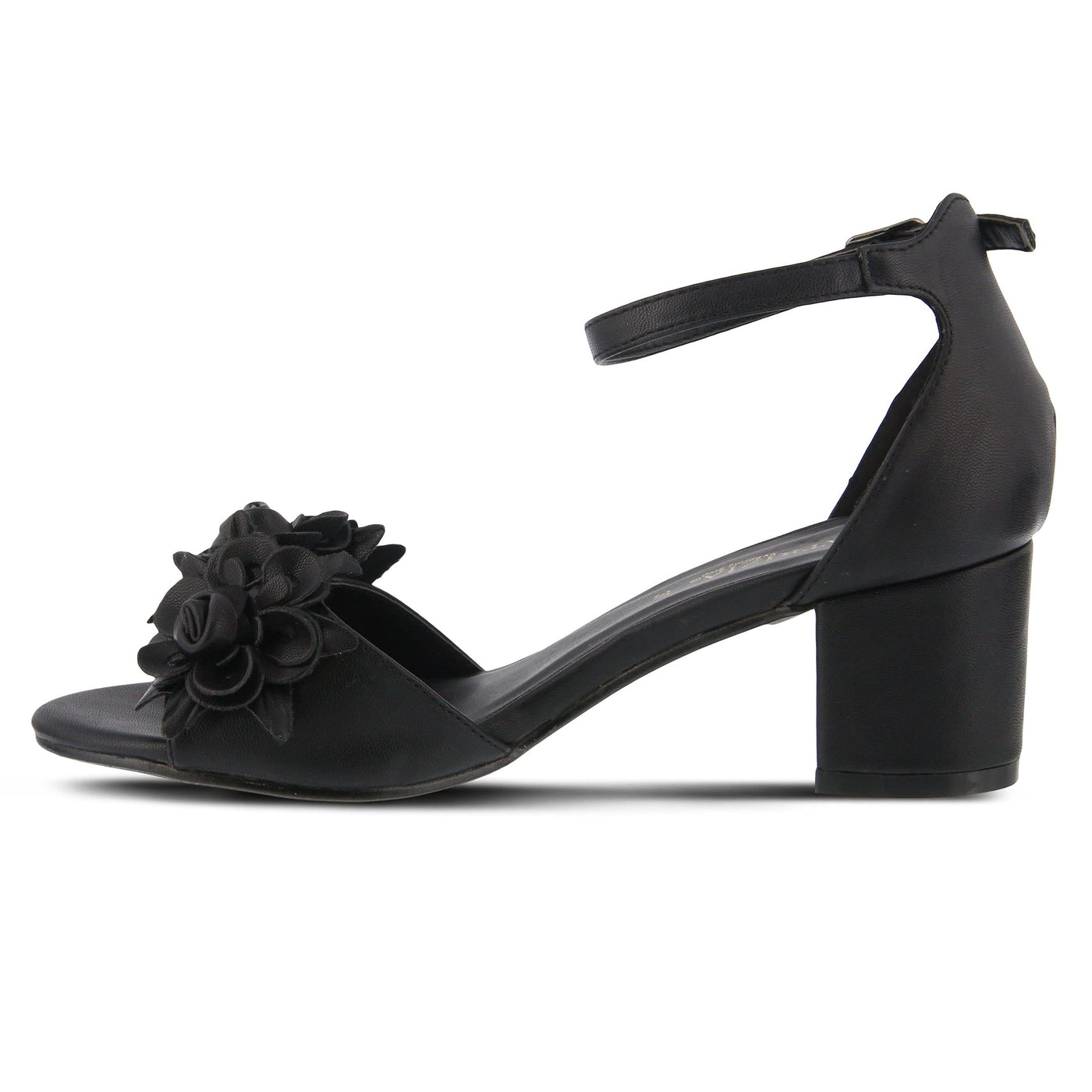 PATRIZIA Women's Tomika Sandals Black EU 38 / US 7.5-8