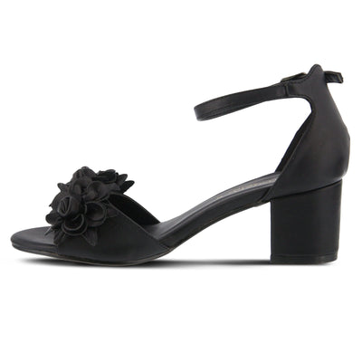 PATRIZIA Women's Tomika Sandals Black EU 38 / US 7.5-8