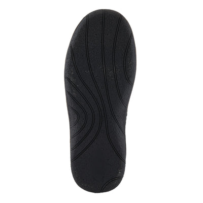 Spring Step L'Artiste Chesapeake Women's Floral Bootie - Painted Flowers, Burnished Leather, Bohemian Style Black EU 40 / US 9