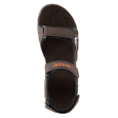 Spring Step Men's Cilo Sporty Sandal Brown EU 44 / US 10.5-11
