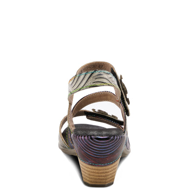 L'Artiste by Spring Step Acarine Purple Multi EU 35 (US Women's 5) M