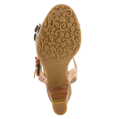 L'Artiste by Spring Step Chagell Tan Multi EU 40 (US Women's 9) M