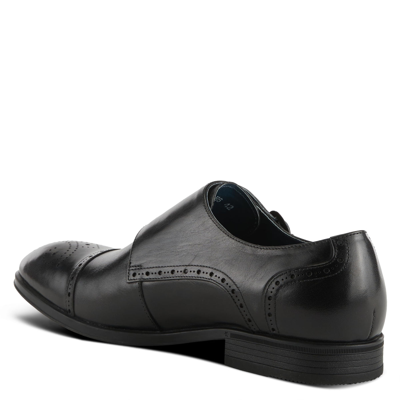 Spring Step Men Men's Ezra Leather Loafer Black EU 45 / US 11.5