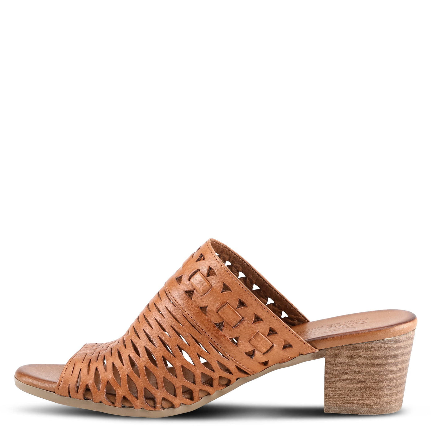 Spring Step Women's Anika Slide Sandal Camel EU 37 / US 6.5-7