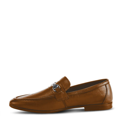Spring Step Men's Faibano Slip-On Shoe Cognac EU 42 / US 9
