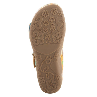 L'Artiste by Spring Step Erica Camel Multi EU 41 (US Women's 9.5-10) M