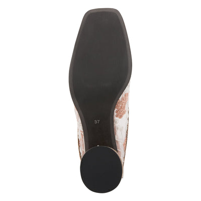 Spring Step L'Artiste Women's Foxxa Heeled Sandal Blush Multi EU 40 / US 9