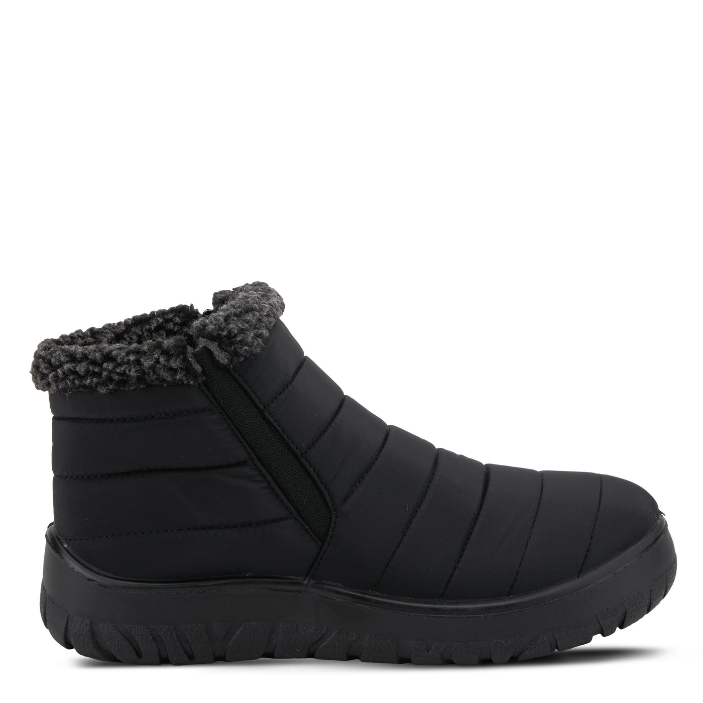 Flexus by Spring Step womens Ankle Boot, Black, 9 US