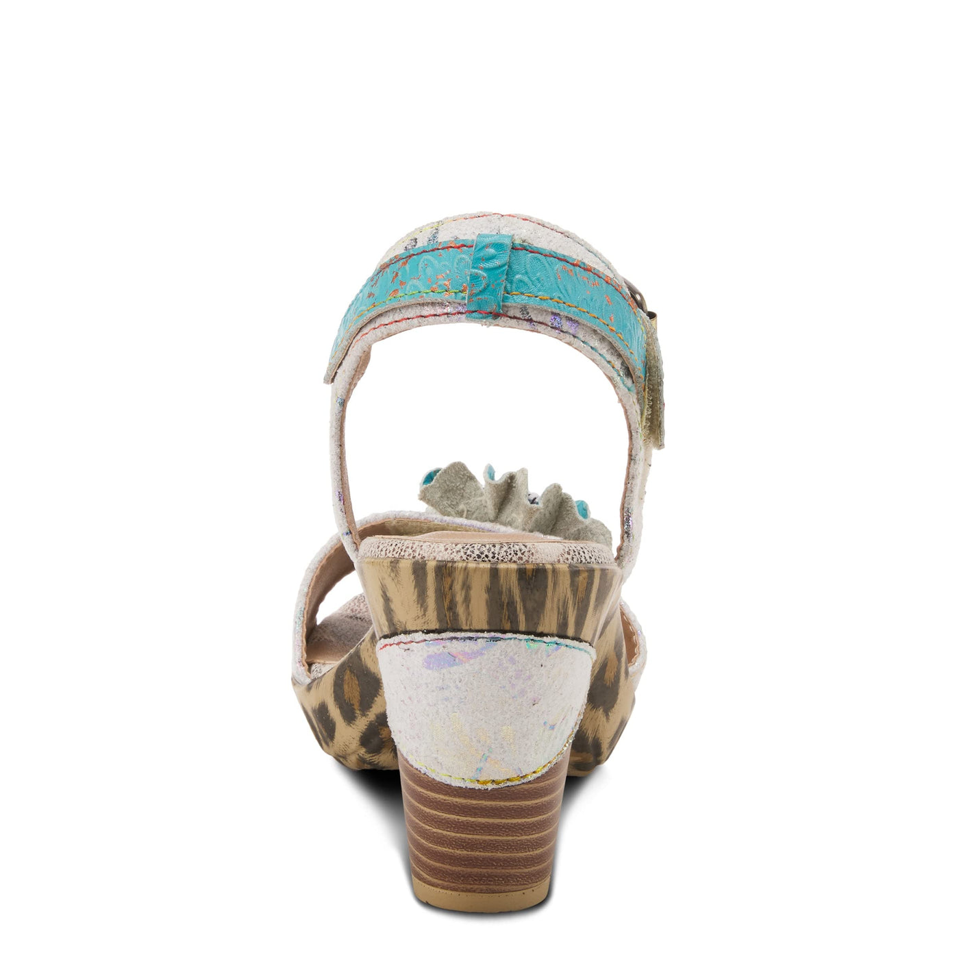 Spring Step L'Artiste Women's Wildcat Quarter Strap Sandal Ice Multi EU 40 / US 9