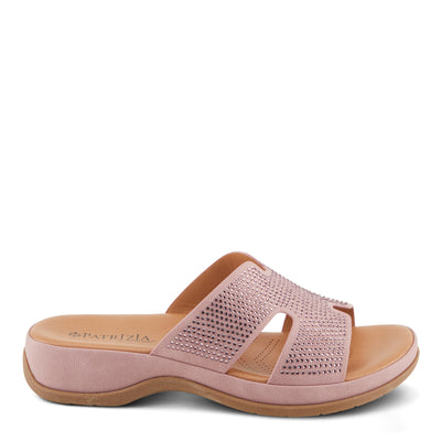 PATRIZIA Women's ENDLESS Crystal Platform Sandals Blush EU 41 / US 9.5-10