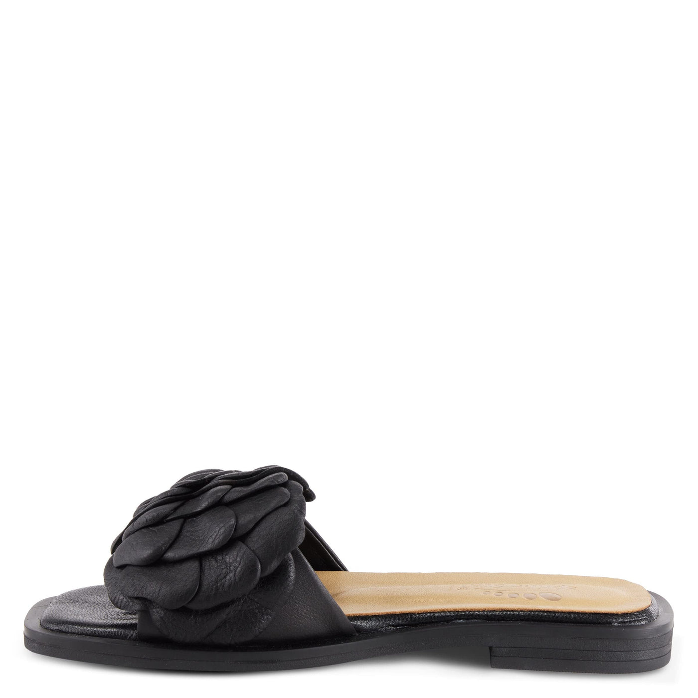 Spring Step Women's Domonique Slide Sandal Black EU 37 / US 6.5-7
