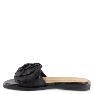 Spring Step Women's Domonique Slide Sandal Black EU 37 / US 6.5-7