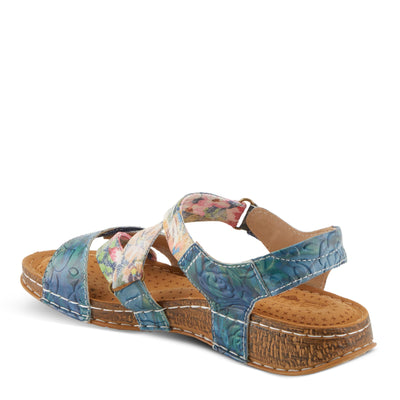 Spring Step L'Artiste Women's COLLETTE Energetic Comfort Sandals | Stylish Asymmetrical Design