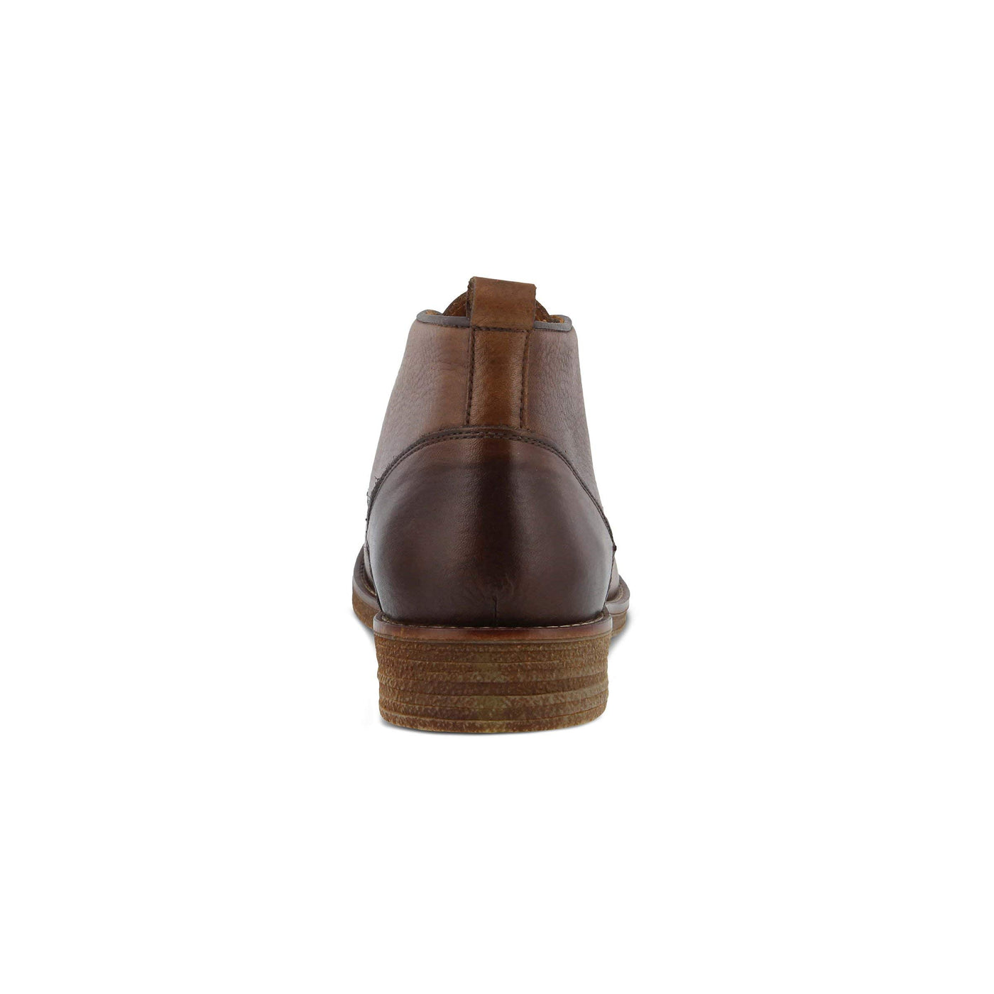 Spring Step Men's Ankle Boot, Brown, 7-7. 5