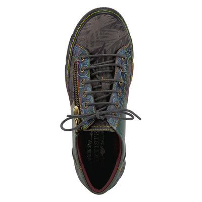 Spring Step L`Artiste Women's Danli Sneaker Grey Multi EU 36 / US 5.5-6