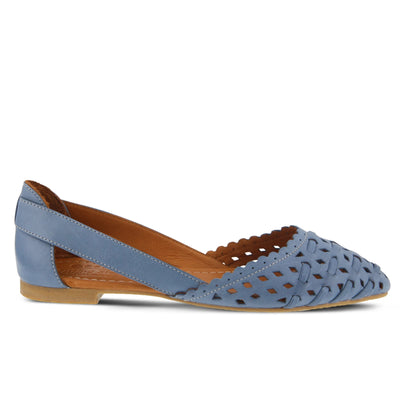 Spring Step Women's Delorse Slip-On Shoe Denim Blue EU 39 / US 8.5