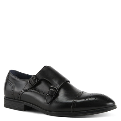 Spring Step Men Men's Ezra Leather Loafer Black EU 40 / US 7-7.5