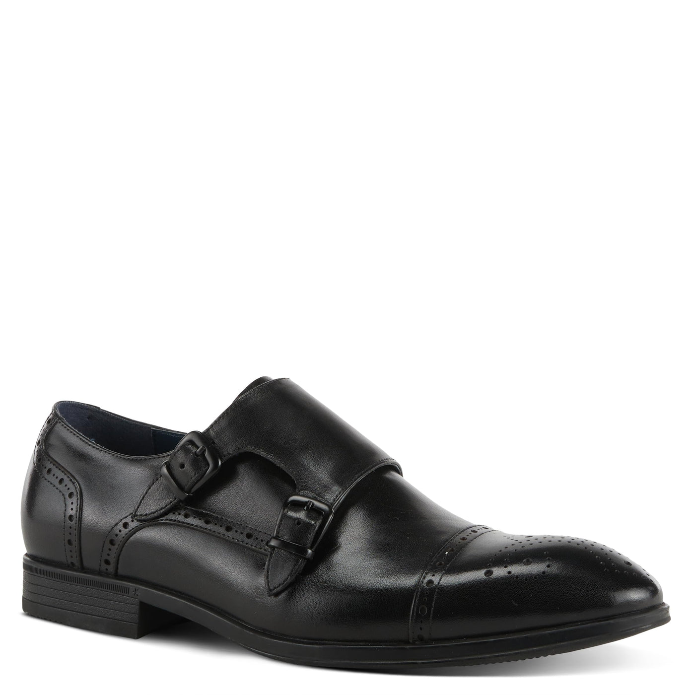 Spring Step Men Men's Ezra Leather Loafer Black EU 45 / US 11.5