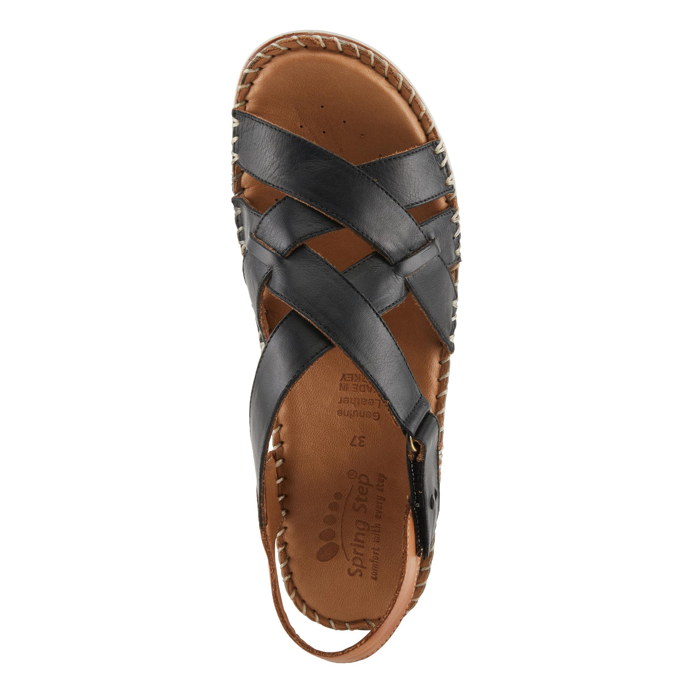 Spring Step Women's Migula Black 7.5 Medium