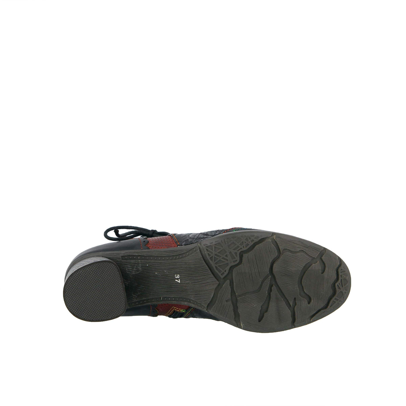 L'ARTISTE by Spring Step LIZEIT Black Multi Shoe US 5