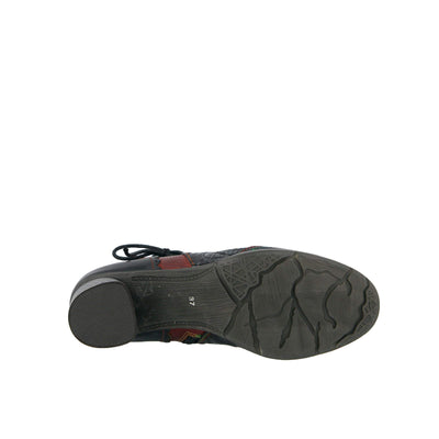 L'ARTISTE by Spring Step LIZEIT Black Multi Shoe US 5