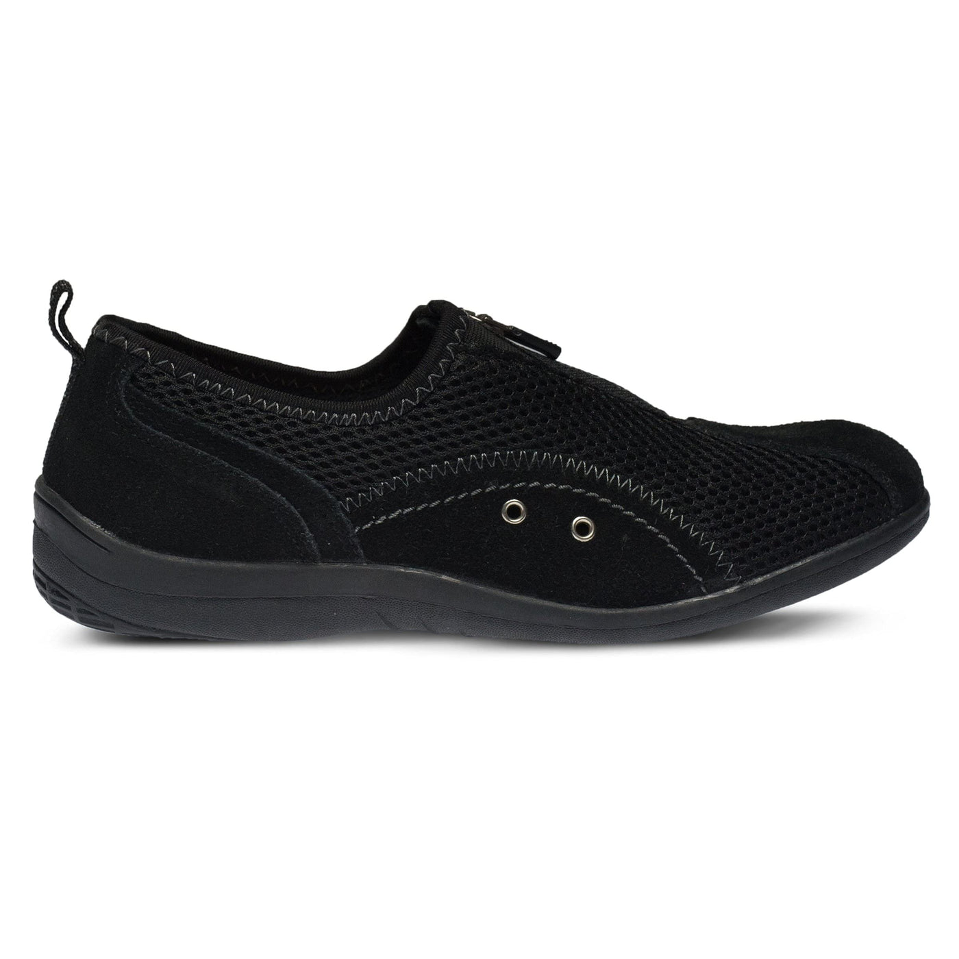 Spring Step Racer Sneaker, Black, 39 Wide EU (US 8.5 US)