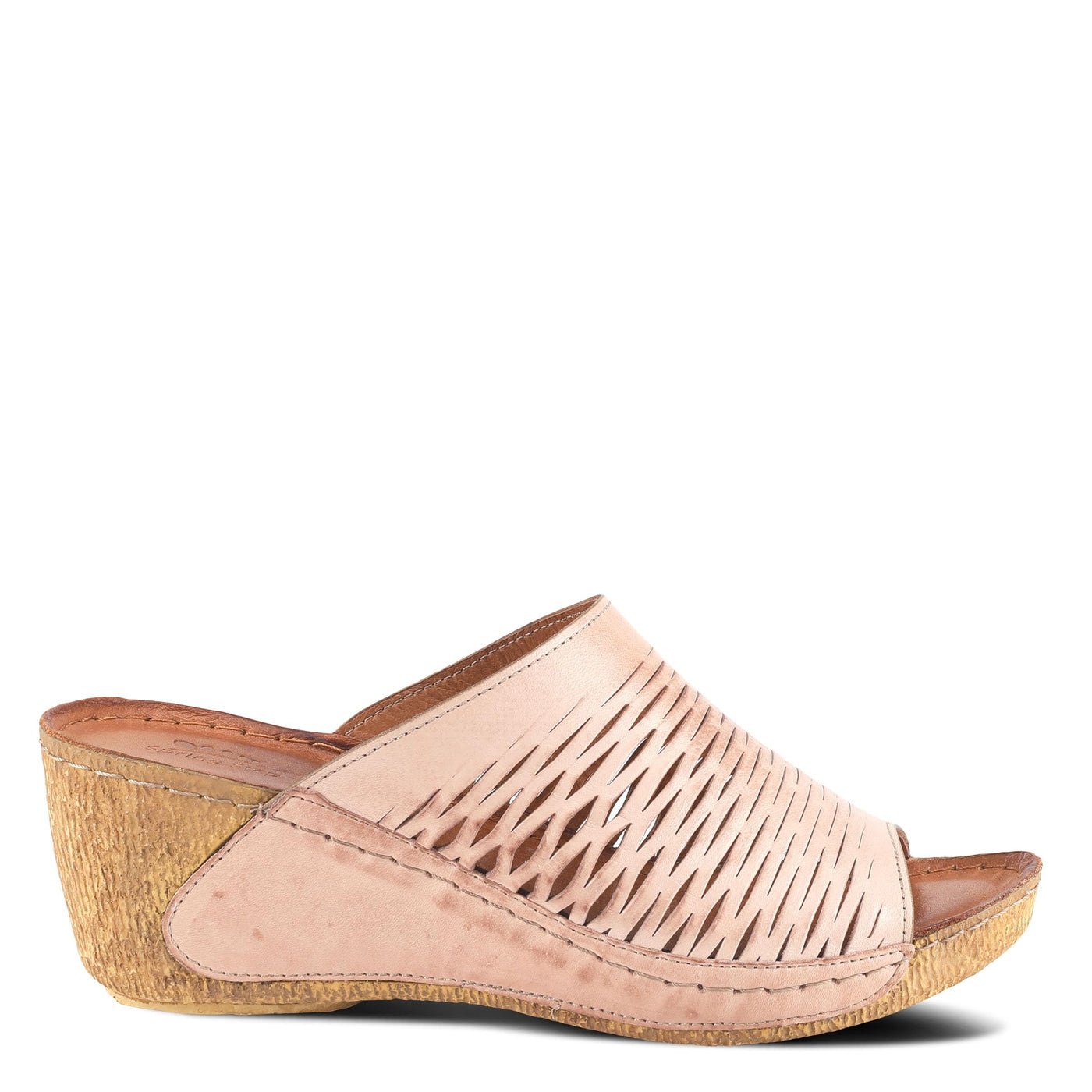 Spring Step Women's CUNACENA Slipper, Light Pink, 5.5-6