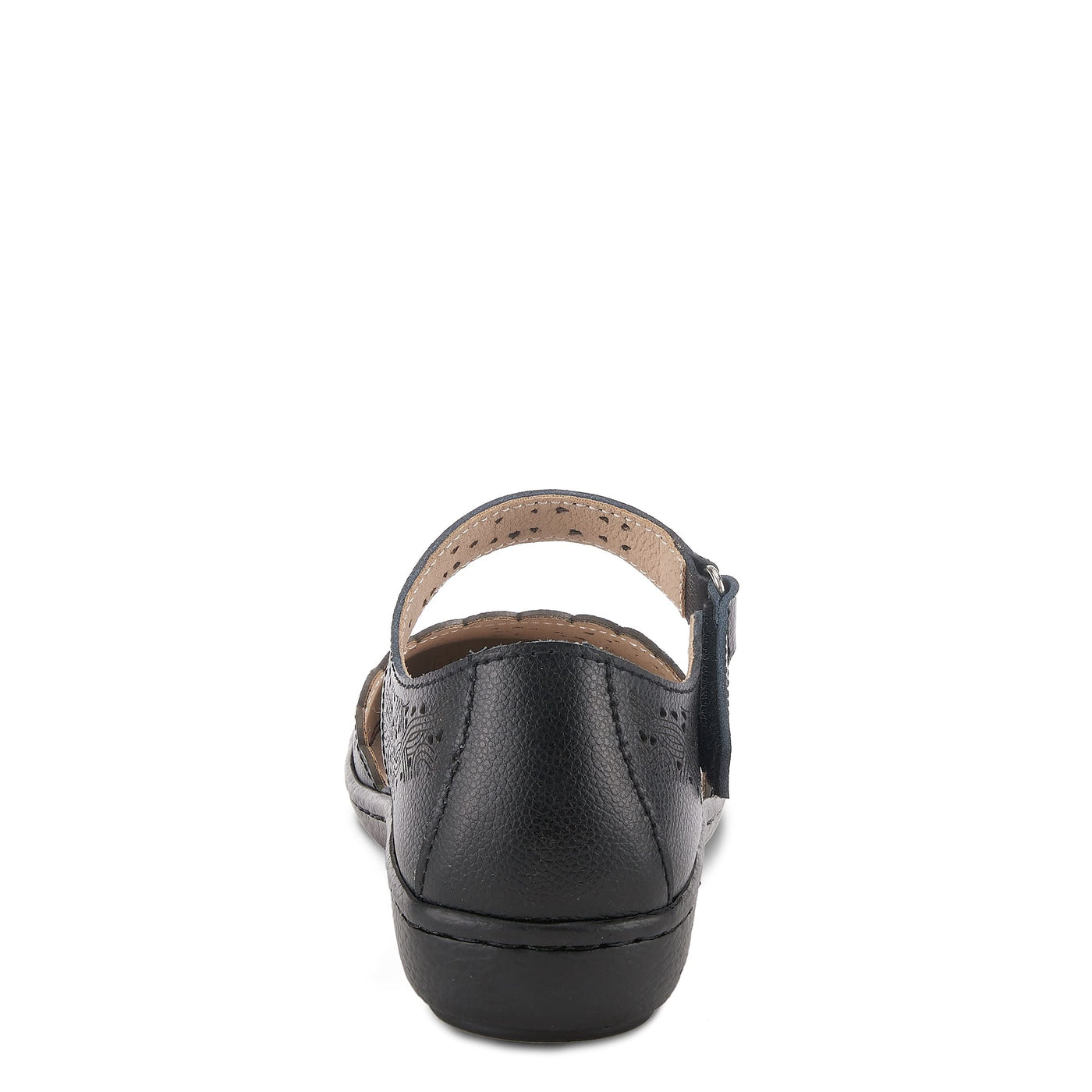 Spring Step Women's Sabriye Wedge Black EU 38 / US 7.5-8