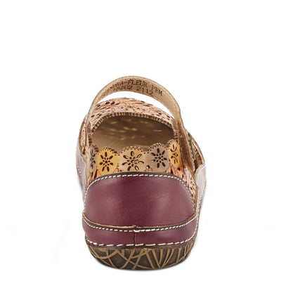 Spring Step L'Artiste Women's Kysandra-Fleur Mary-Jane Shoe Purple Multi EU 40 / US 9