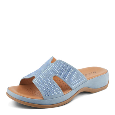 PATRIZIA Women's ENDLESS Crystal Platform Sandal