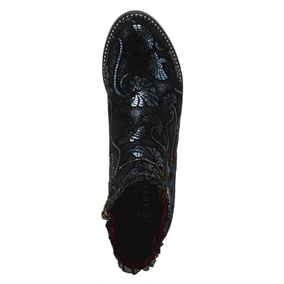 Spring Step L'Artiste Women's Dessa Navy Multi EU 38 / US 7.5-8
