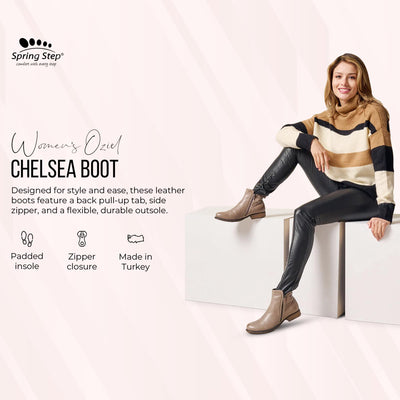 Spring Step Women's Oziel Taupe EU 42 / US 10.5-11