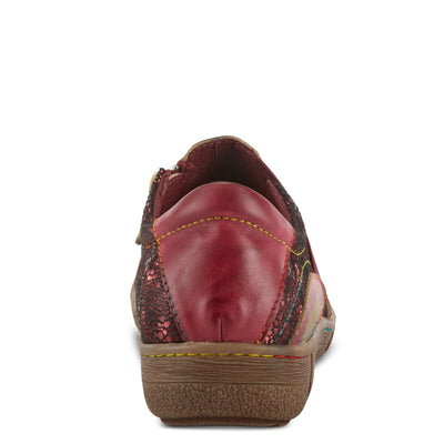 Spring Step L'Artiste Women's Lata Leather Slipper Cabernet Multi EU 38 / US 7.5-8