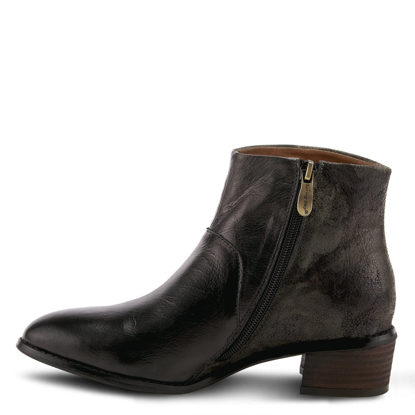 Spring Step L'Artiste Women's Forever Boot Black Multi EU 38 / US 7.5-8