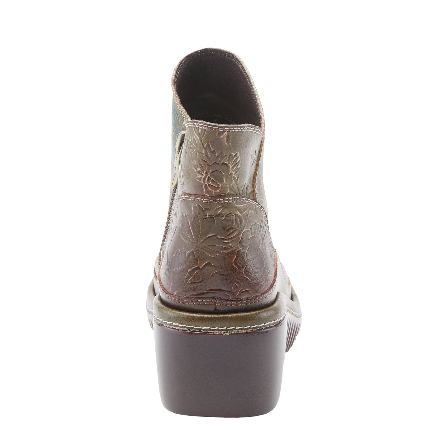 Spring Step L'Artiste Women's Abate Boots Olive Multi EU 41 / US 9.5-10