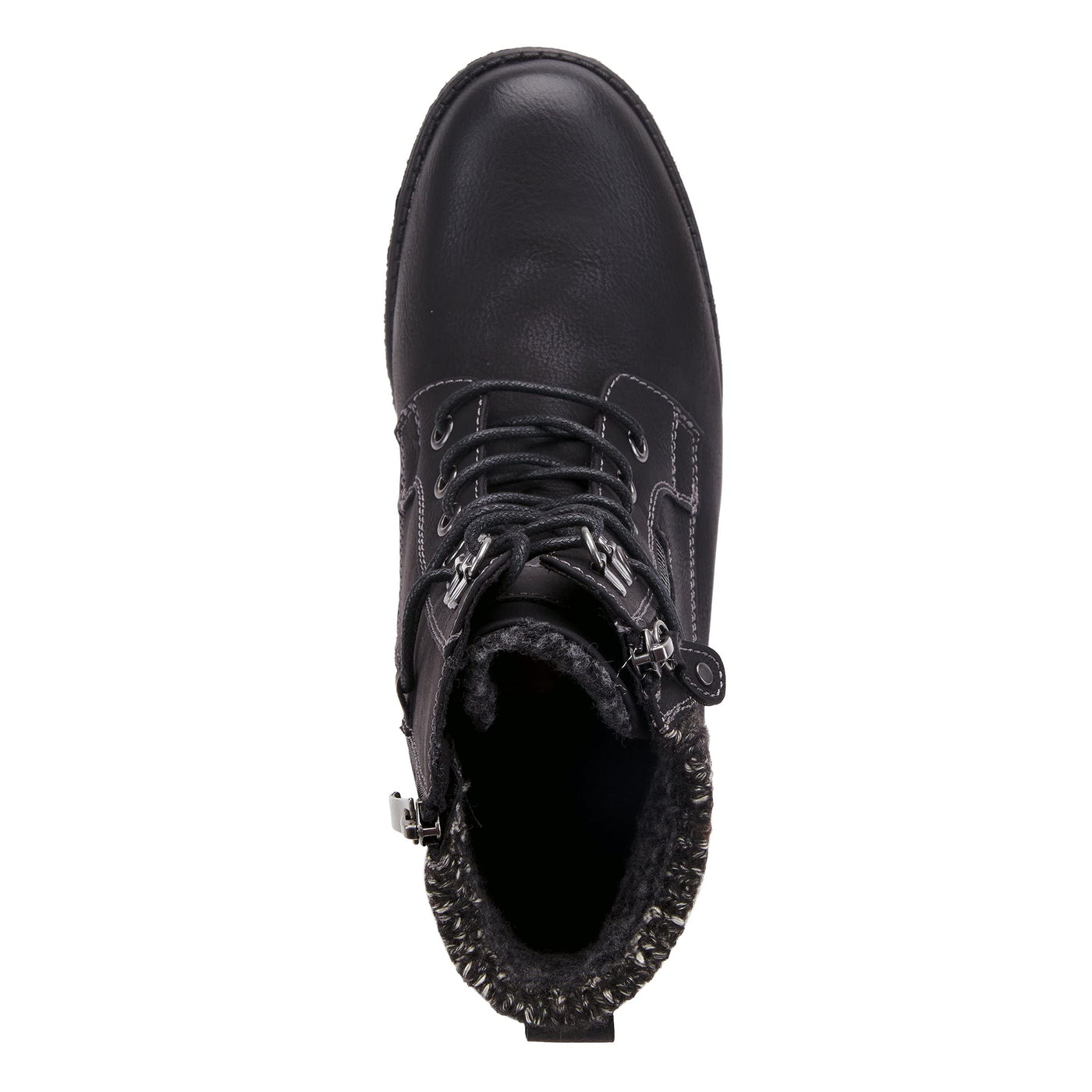Spring Step Women's HELLEWN Combat Boot, Black, 42 M EU Medium EU (US 10.5 11 US)