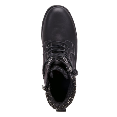 Spring Step Women's HELLEWN Combat Boot, Black, 42 M EU Medium EU (US 10.5 11 US)