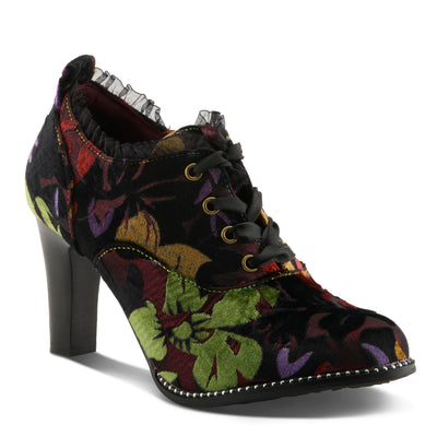Spring Step L'Artiste Women's Pritz Shootie Bordeaux Multi EU 40 / US 9