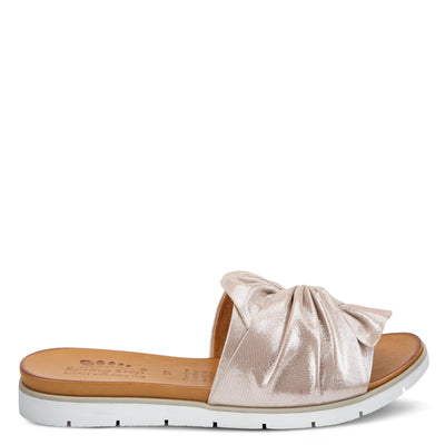 Spring Step Women's Lavona Slide Sandal Silver EU 39 / US 8.5