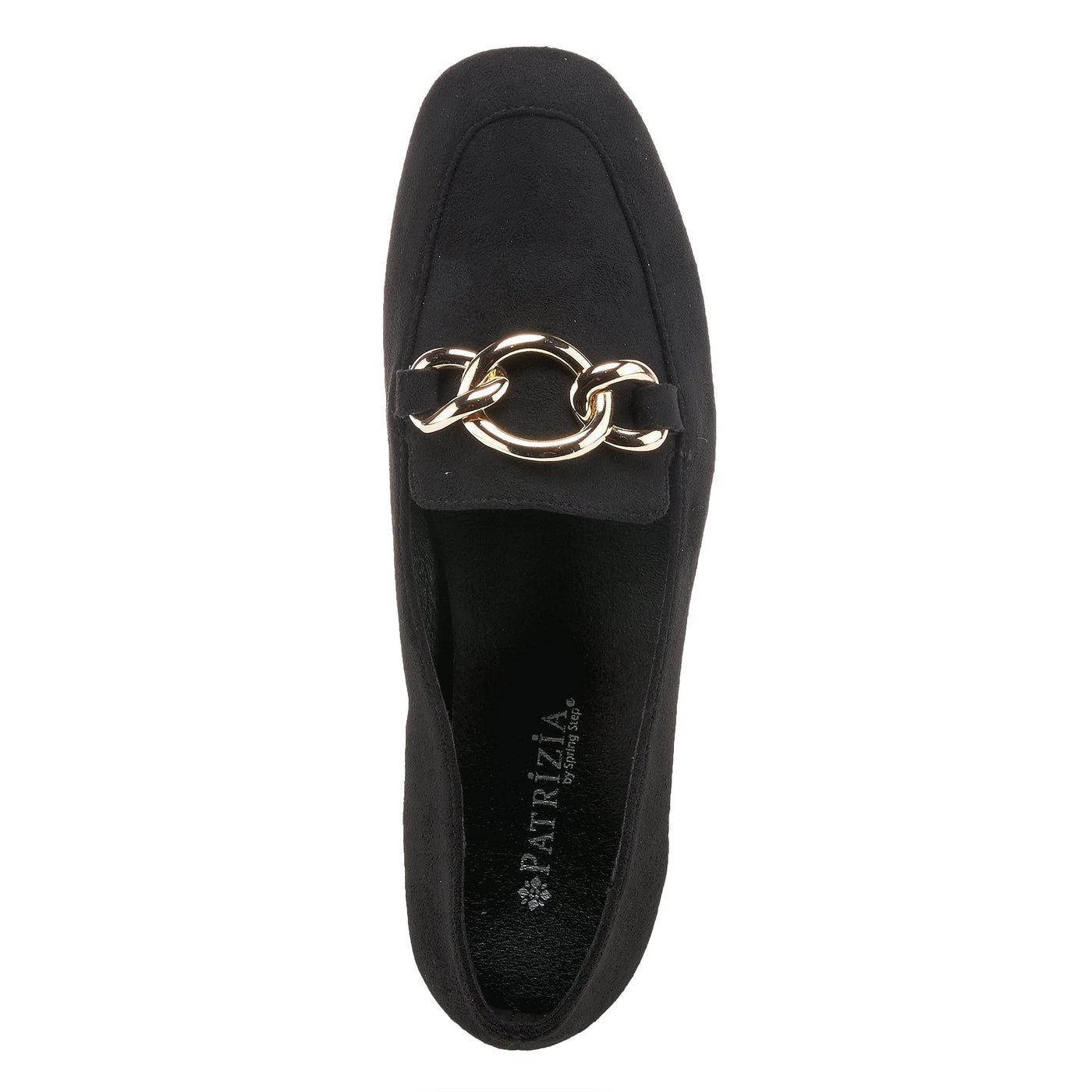 PATRIZIA Women's Grandloaf Loafer Black EU 41 / US 9.5-10