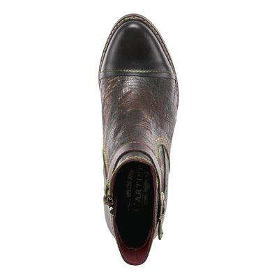 L'Artiste by Spring Step Captivate Black Multi EU 37 (US Women's 6.5-7) M