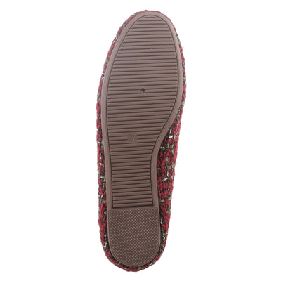 PATRIZIA Women's Knitknot Shoes Bordeaux Multi EU 41 / US 9.5-10