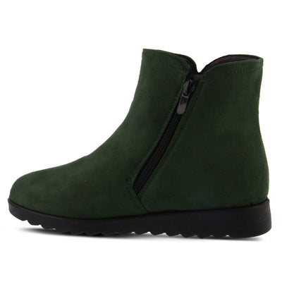 Spring Step Flexus Womens Grenzia Bootie Olive Green