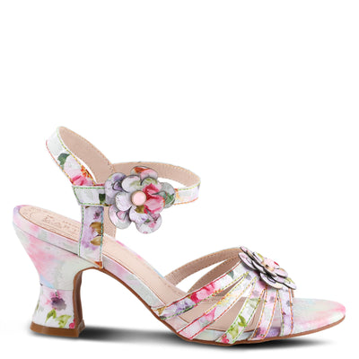 Spring Step L'Artiste Women's Marzi Quarter Strap Sandal Lilac Multi EU 36 / US 5.5-6